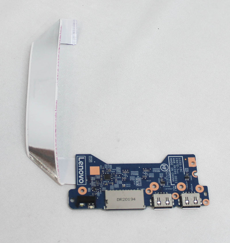 5C50S25173 Usb Board W/Cable W 81X1 Flex 5-15Iil-05 Compatible With Lenovo 