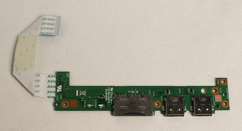 90Nb0Gt0-R10010 Asus Usb Card Reader Io Pc Board With Cable X411Un Vivobook S14 S410Un-Ns74 Grade A