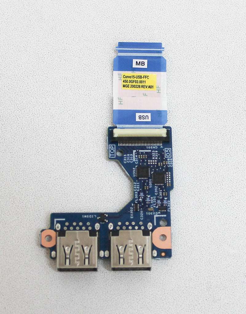448.0GC05.0011 USB PC BOARD WITH CABLE PAVILION 15-DQ1071CL Compatible with HP