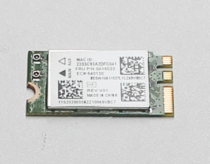 20200558 Wireless Lan Card 1X1Bn+Bt4.0 Pcie M.2 B50-45 Compatible With Lenovo 