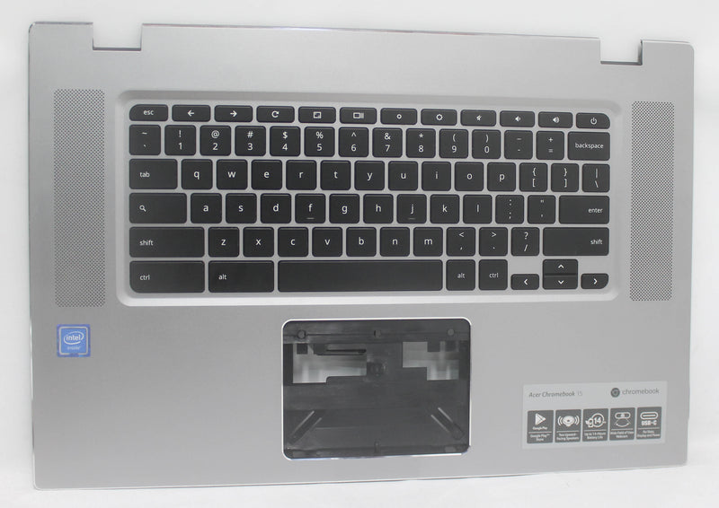 6B.H0KN7.047 Palmrest Top Cover W/Kb Us Bl Chromebook Cb315-1Ht-C9Ua Compatible with Acer