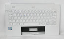 6B.HB4N7.029-B Palmrest Top Cover W/Keyboard Us-Int (Backlight) White Swift 7 Sf714-52T-73Cq Compatible With Acer