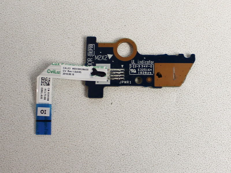 0HYYT6 POWER BUTTON BOARD WITH CABLE G3 15-3579 Compatible with Dell
