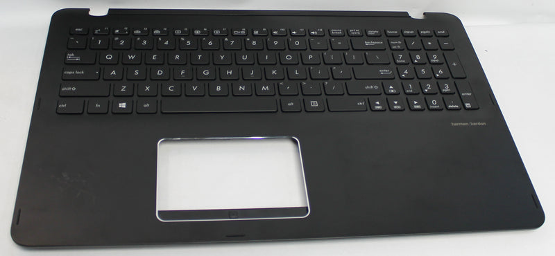 90Nb0Ce3-R30290-B Asus Palmrest Top Cover W/Keyboard (Us) Module/As Black Ux560Uxk-1C Grade B