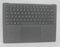 13N4-19U0A02 Palmrest Top Cover W/Kb Gray Surface 5 Model 1950 Replacement Parts Compatible With MICROSOFT