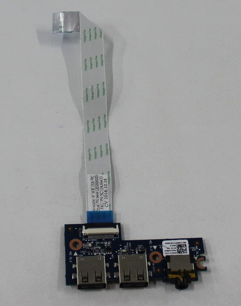5C10K59433 Lenovo Usb Io Board Ffc 24Pin 0.5Mm 80R9 Ideapad 100S-14Ibr Grade A