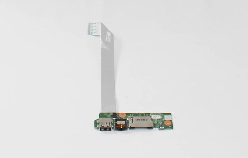 455.00W02.0001 Lenovo Io Board Usb/Audio Card Reader Board W/Cable Flex2-15 Edge 15 80H1 Grade A