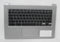 6B.GHPN7.031-B Palmrest Top Cover W/Keyboard Us Silver Chromebook Cb5-312T Compatible With Acer