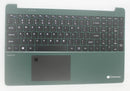 GWTN156-7GR-PALMREST-B Palmrest Top Cover W/Keyboard Us Green Gwtn156-7Gr Grade B Compatible With GATEWAY