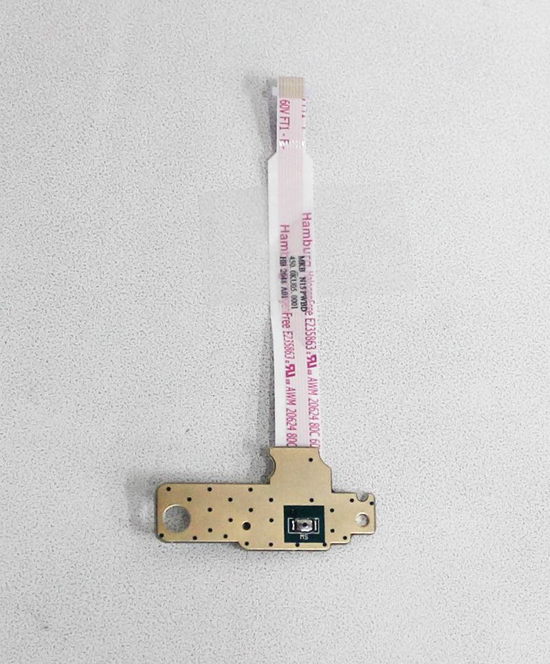 0NPKJ1 Power Button W/Cable Inspiron 15 5502 For Laptop Compatible With Dell