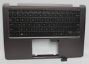 90Nb0Ba2-R31Us0 Asus Palmrest Top Cover W/Keyboard_(Us-English)_Module/As (Without Backlight And Touchpad) Mineral Grey Ux360Ca-1B Grade A