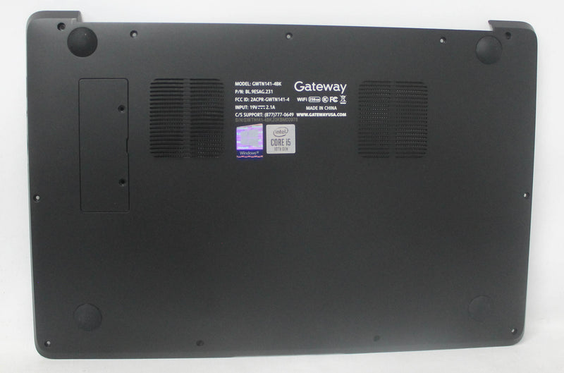 GWTN141-4BK-BASE BOTTOM BASE COVER BLACK GWTN141-3BL Compatible with Gateway