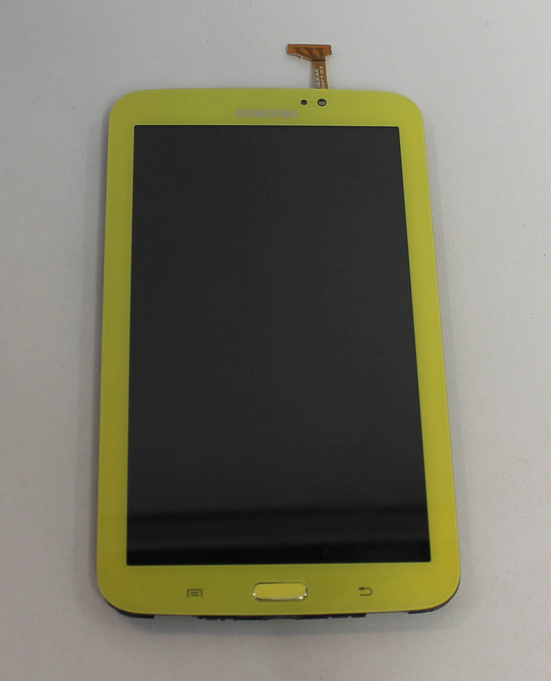 GH97-14892C SM-T210 Galaxy Tab 3 7.0 WiFi - Complete Front+LCD+Touchscreen (Yellow) Compatible with Samsung