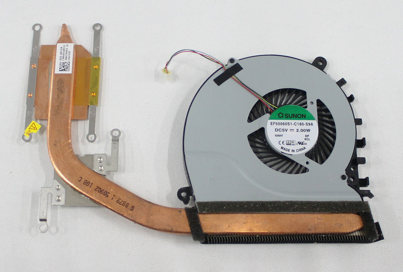 13Nb0A91Am0101 Asus Cooling Fan With Heatsink Thermal Module Q552Ub Grade A