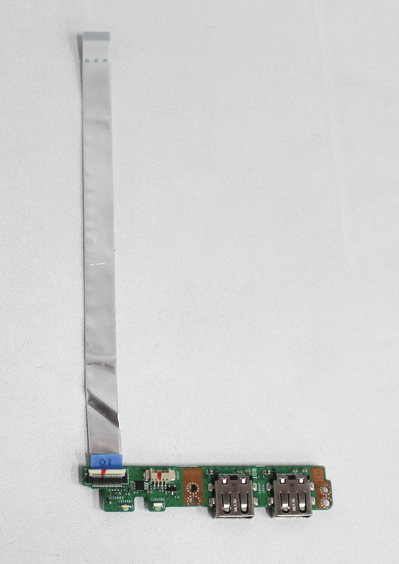 90NB0SZ0-R10010 USB Io Pc Board W/Cable X712Ja Vivobook S712Ja-Wh54 Compatible With Asus