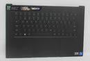 13279807 Blade Palmrest Top Cover W/Keyboard Us Black 15 Rz09-0409Bea3-R3U1 Compatible With Razer