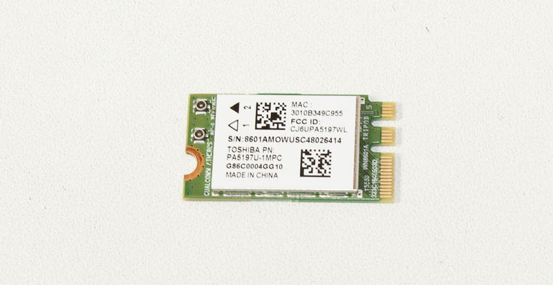 Toshiba Satellite C55D-B C55D-B5212 Wifi Wireless Adapter Refurbished G86C0005EJ10