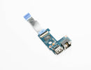 Pc Board - Rj-45/USB Assembly For B570 V570 Notebooks Compatible With: Lenovo