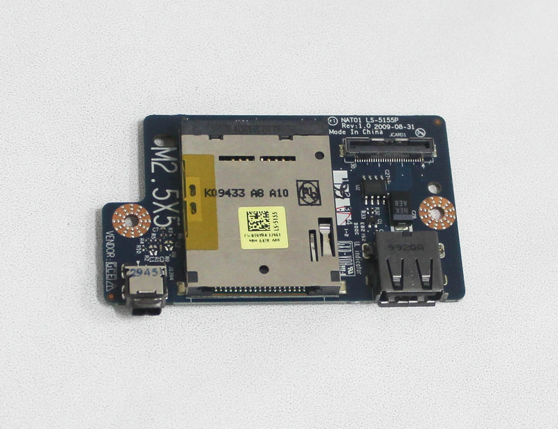 A09904 Studio 1747 SD Slot USB Board LS-5155P Compatible with Dell