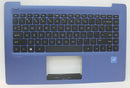L59910-001-B Palmrest Top Cover With Keyboard Jtb Us (Ryb) Royal Blue Stream 14-Cb116Ds Grade B Compatible With Hp 