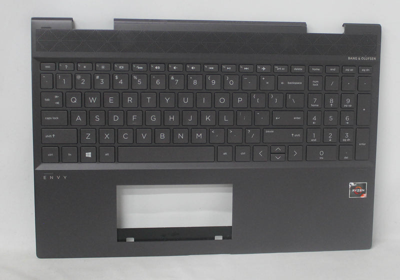 L32767-001 Palmrest W/Kb W/Bl For 15-Cp0053Cl Compatible With HP