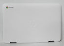 L36466-001-B LCD Back Cover W/Antenna Chromebook X360 11-Ae120NR "GRADE B" Compatible With HP