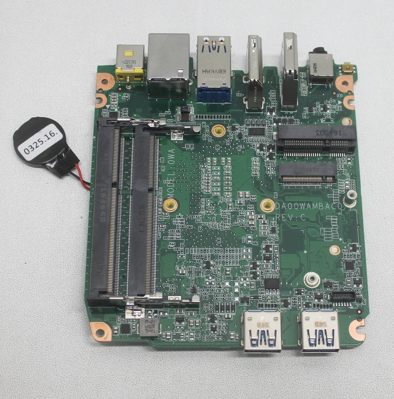 DB.Z0K11.001 Motherboard W/Cpu 3215U Uma Desktop Chromebook Cxi2 Compatible With ACER