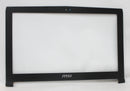 307-6J1B214-TA2 LCD FRONT BEZEL BLACK GF62 7RE-1452US Compatible with MSI