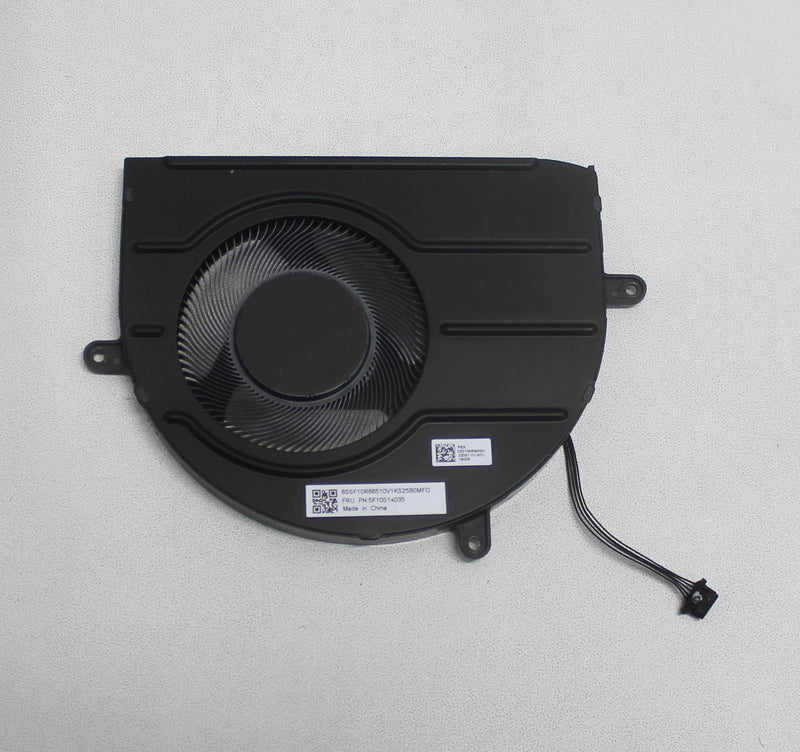 5F10S14035 Cpu Cooling Fan W 82Ra Idepad Flex 5 16Iau7 Compatible With Lenovo 