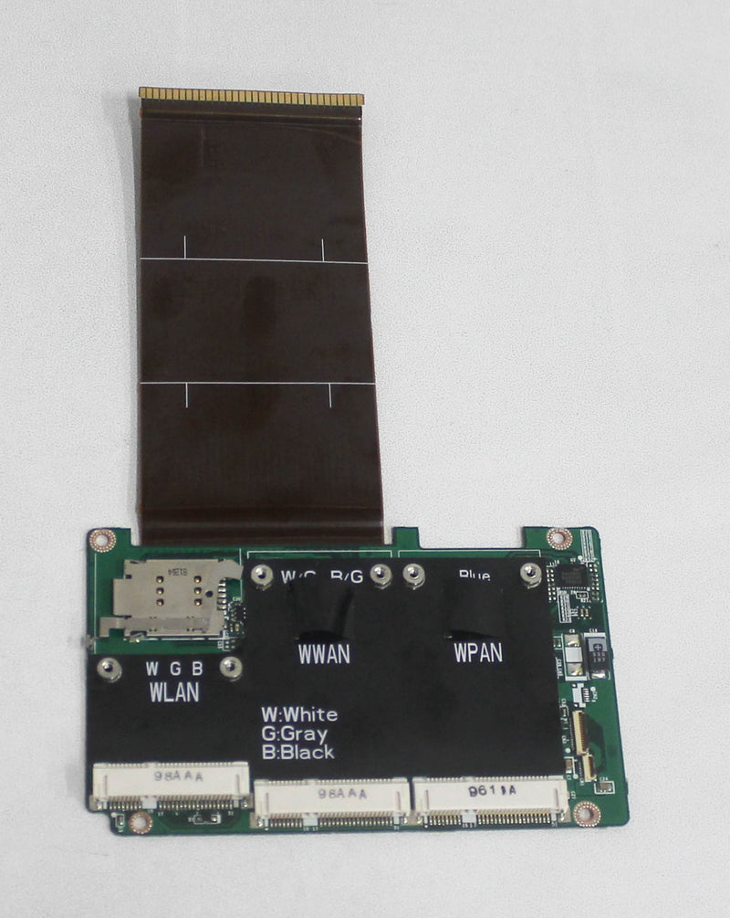 C478K Adamo 13 WIFI Wireless SIM Card Daughter Board Compatible with Dell