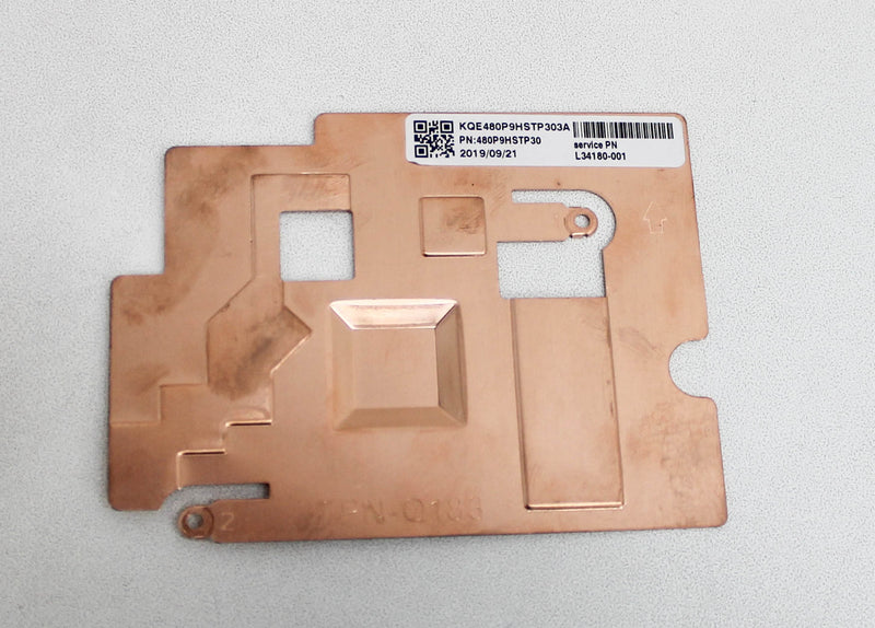 L33570-001 Heatsink Thermal Module Stream 14-Cb116Ds Compatible with HP