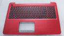 90Nb09S4-R31Us0 Asus Palmrest Top Cover With Kb (Us) Module/As Fuchsia X556Uv-3F Grade A