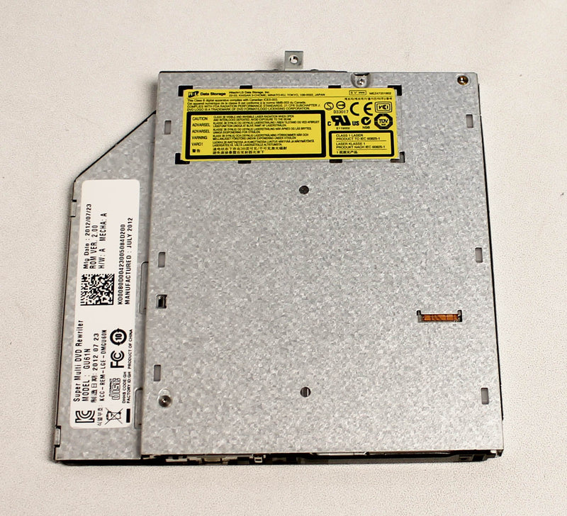 KU.00807.001 Dvd/R/Rw Smulti 9Mm Tray 8X M5-581T Compatible with Acer