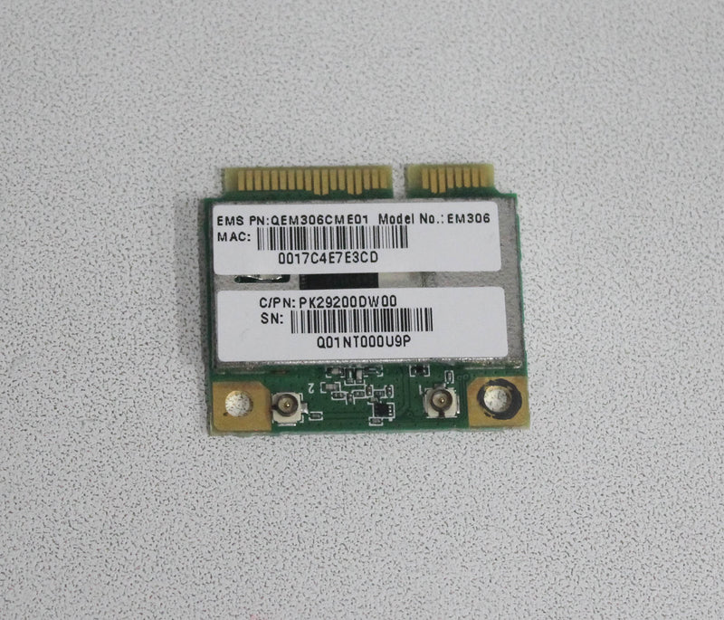 PK292000W00 Wireless LAN Card Compatible With ACER