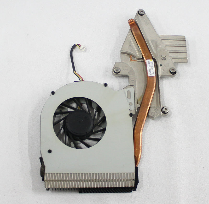 60.4Fn03.001 Acer Aspire Cpu Heatsink Uma W/Fan. Grade A