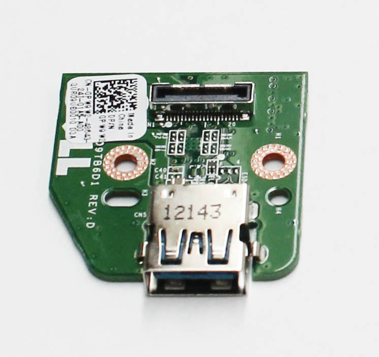 PW9W2 Inspiron 5720 7720 USB Port Board Compatible with Dell