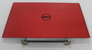 0Fjt9Y Dell Inspiron 15 7566 7567 Lcd Rear Back Cover Red Grade A