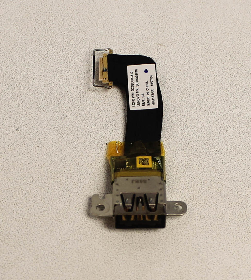 DC02C00C810 USB BOARD WITH CABLE THINKPAD X1 CARBON 6TH GEN 20KG Compatible with Lenovo
