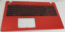 13N0-Pea1811 Asus Palmrest Replacement Keyboard Module (X551Ca) X550Va-3F K/B_(Us)_Module/As Includes Keyboard With Top Case Color: Red Grade A