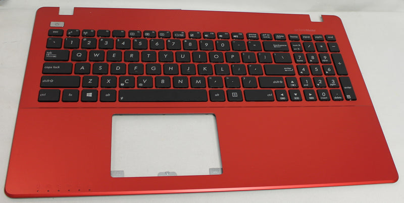 13Nb00T7Ap0211 Asus Palmrest Replacement Keyboard Module (X551Ca) X550Va-3F K/B_(Us)_Module/As Includes Keyboard With Top Case Color: Red Grade A