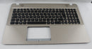 90Nb0Cg1-R32Fr0 Asus Palmrest Top Cover W/Keyboard French Module Gold X541U Series Grade A