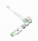 60Nb00I0-Io1090 Asus X502Ca Audio Jack Usb Card Reader W/ Cable Grade A