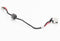 Dc30100Fk00C Asus Dc Power Jack With Cable 3P 2.5 Dip Grade A