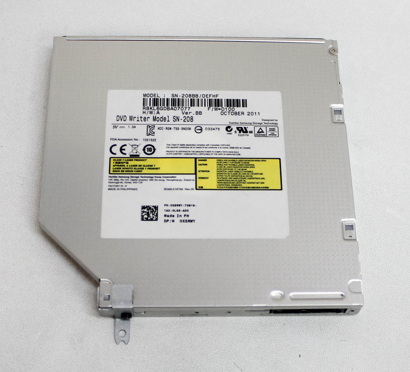 SN-208 Toshiba Satellite C655 C655D DVD-RW Dual Layer SATA Drive