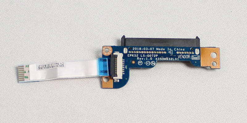 L20454-001 Hp Hdd Board With Cable 15-Da0073Wm Grade A