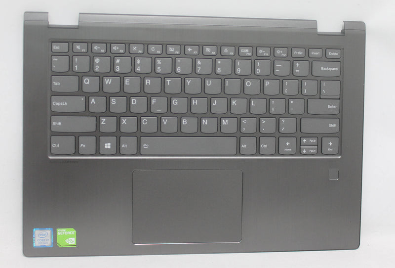 5CB0R08836-B Palmrest Top Cover W/Kb L 81Ek Ig Fp Bl Cf-E Ideapad Flex 6-14Ikb Grade B Compatible With Lenovo 
