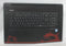 307-781C412-Y31-B Palmrest Top Cover W/Kb Us Backlit Black Red Dragon Gt72 Gt72S 1781 1782 Series Compatible With Msi