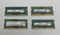 MEM-4GB-PC4-3200-4PK Laptop Memory Ram 4Gb Pc4 3200 Mixed Brands Qty 4 Compatible with Generic