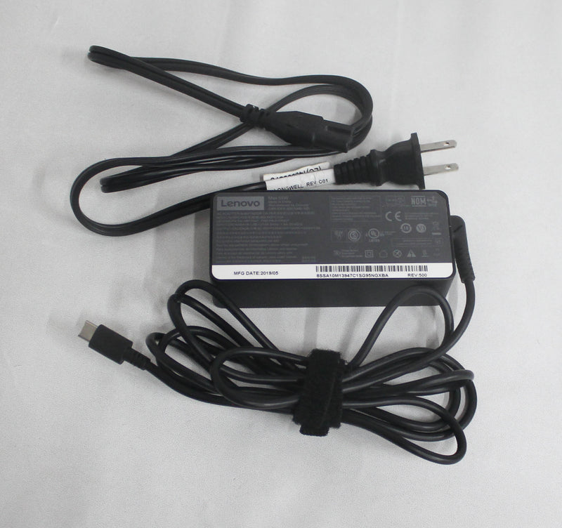 ADLX65YCC2D Ac Adapter 65W 20V 3.25A Yoga C740-15Iml Type 81Td Compatible With Lenovo 