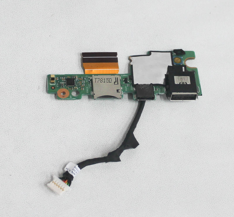 5C50Q62217 I/O BOARD W W/CABLES IDEAPAD 720S-15IKB 81AC Compatible with Lenovo